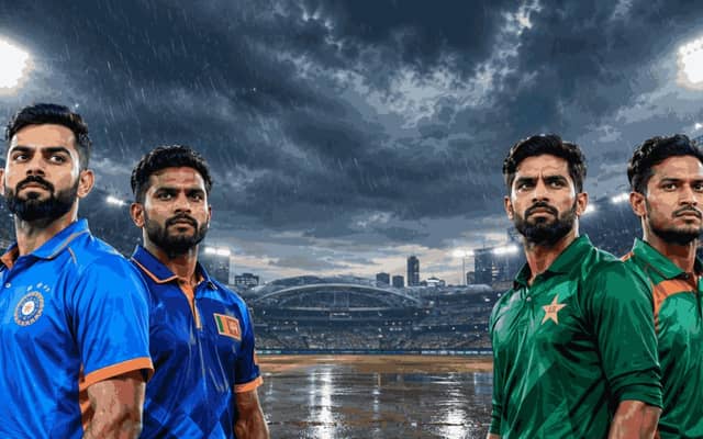 Asian Games Cricket: Semi-Final Line-Up Confirmed After Rain Abandons All Four Quarter-Finals