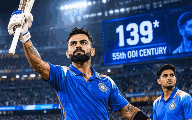 ICC ODI Rankings: Virat Kohli Rises to No. 2 After West Indies Masterclass