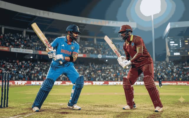 India vs West Indies 1st ODI: India Begin 3-Match Series in Thiruvananthapuram