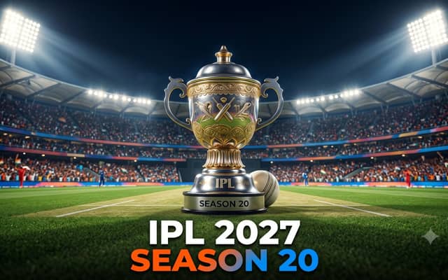 IPL 2027: When Will Season 20 Begin? Expected Schedule Window and Number of Matches