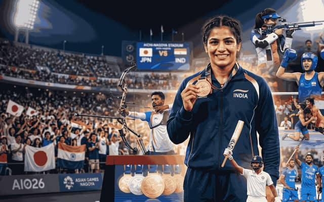 Asian Games 2026: Full List of India’s 85 Medal Winners, Gold, Silver and Bronze