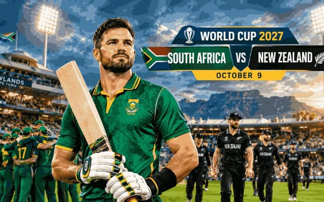 South Africa ODI World Cup 2027 Schedule: Full Fixtures, Venues & Group B Opponents