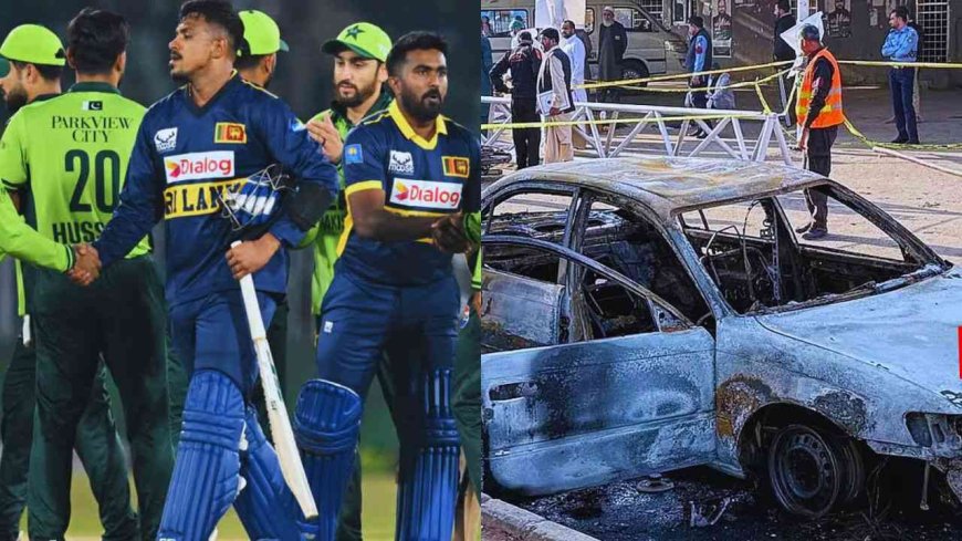Sri Lanka Cricketers Quit Pakistan Series Amid Security Fears After Islamabad Bombing