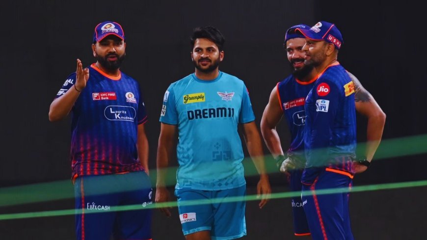 CONFIRMED!! Shardul Thakur to Mumbai Indians, All-Cash Deal Completed Before IPL 2026 Retention