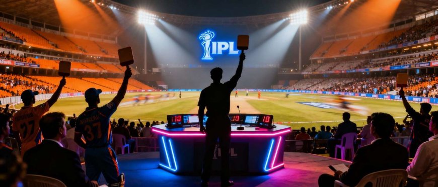 IPL 2026 Auction Live Updates: Date, Time, Purse Breakdown & Streaming