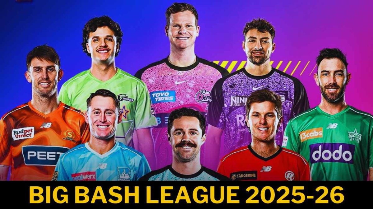 Big Bash League 2025-26: Schedule, Fixtures, Teams, Venues, Time Table, Squads & All You Need to Know | BBL 2025-26