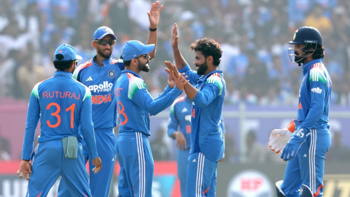 INDIA NATIONAL CRICKET TEAM ODI SQUAD VS NZ visual data 4