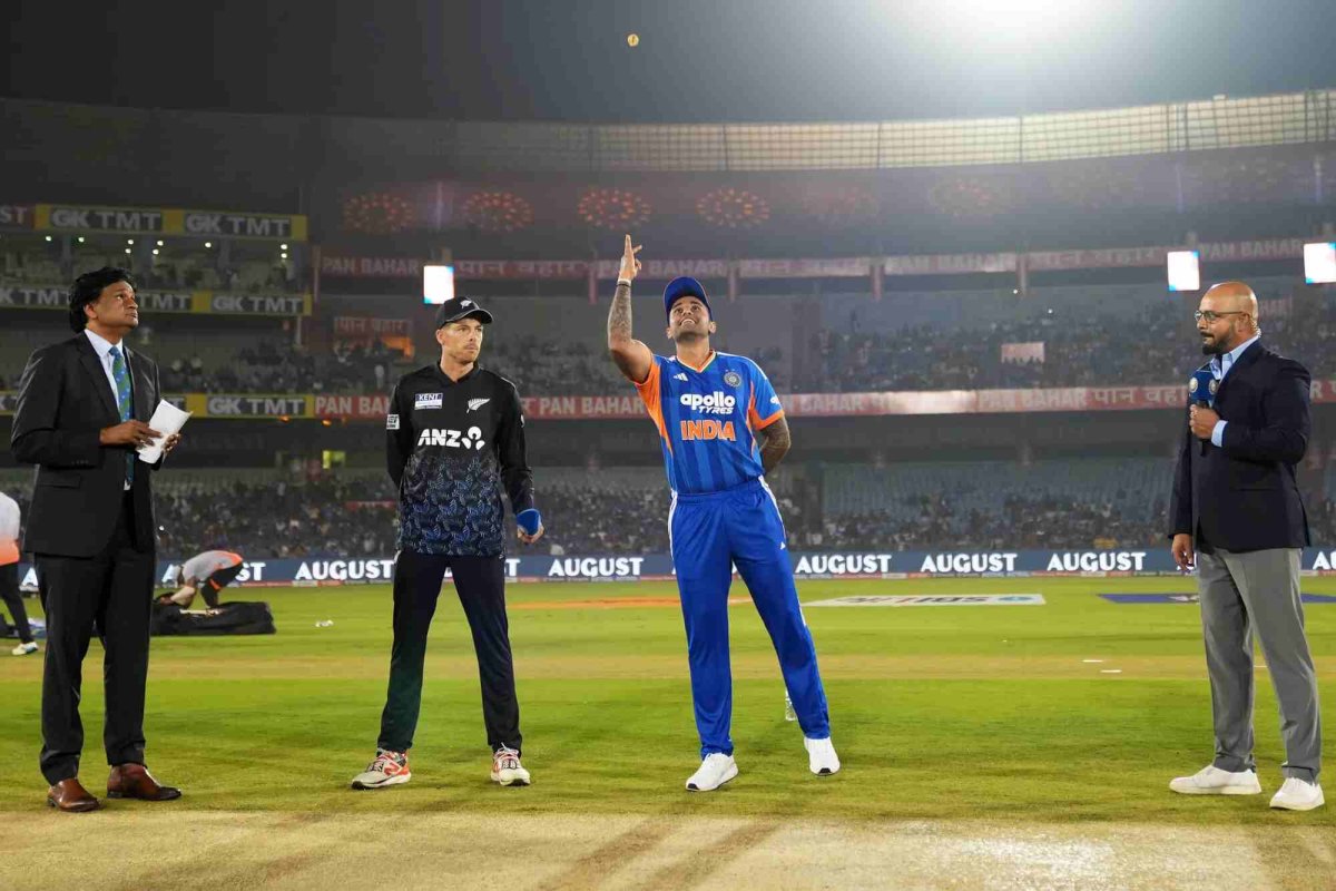 IND vs NZ: List of all 9 MASSIVE records that got shattered in the second T20I against New Zealand