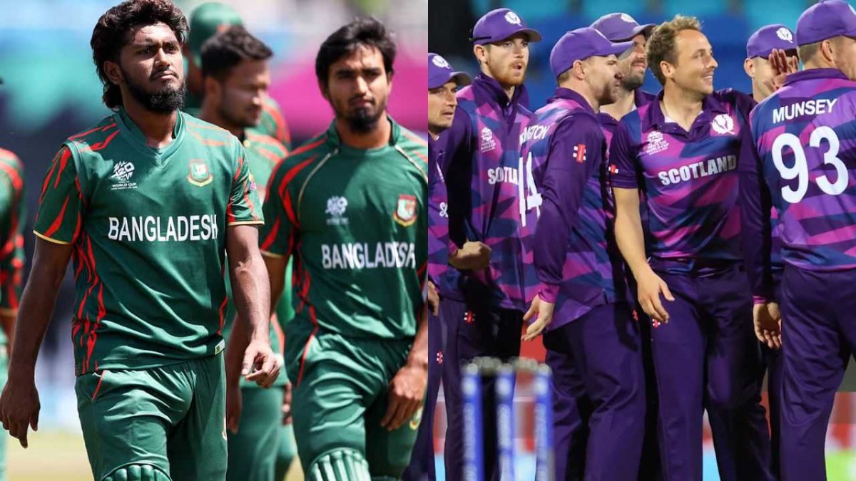 Bangladesh OUT, Scotland IN: ICC Takes Strong Call Ahead of T20 World Cup 2026