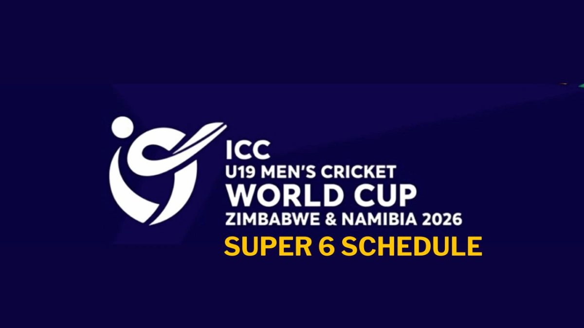 ICC U19 World Cup 2026: Super 6 Groups, Points Table, Schedule, Dates, Team List, Squads - All You Need to Know