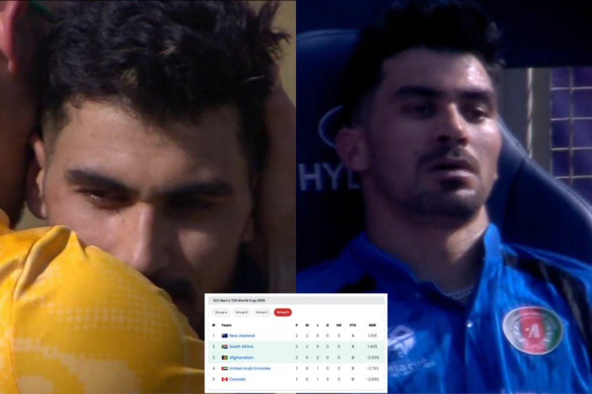 Afghanistan Eliminated! Check the Updated Points Table of T20WC-2026 after Afghanistan vs South Africa Thrilling Encounter