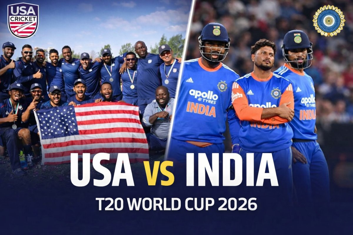 USA Playing XI vs India – T20 World Cup 2026 | Full Team Analysis & Match Strategy