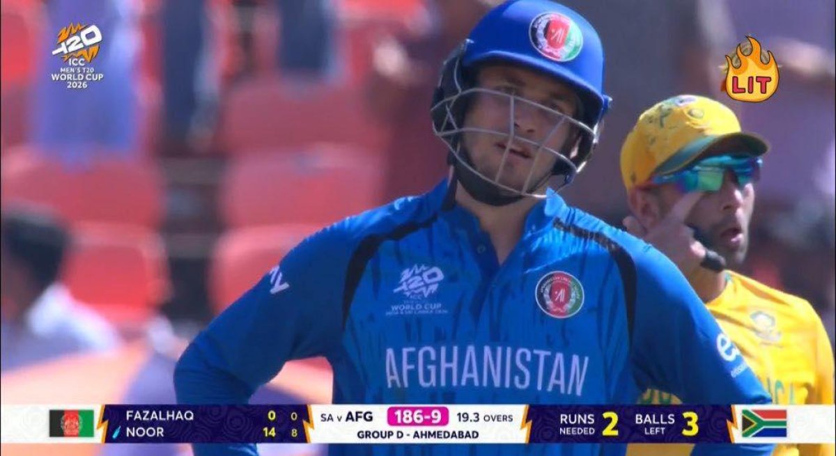 T20 World Cup 2026: Afghanistan National Cricket Team is not officially eliminated yet, but they are in critical condition