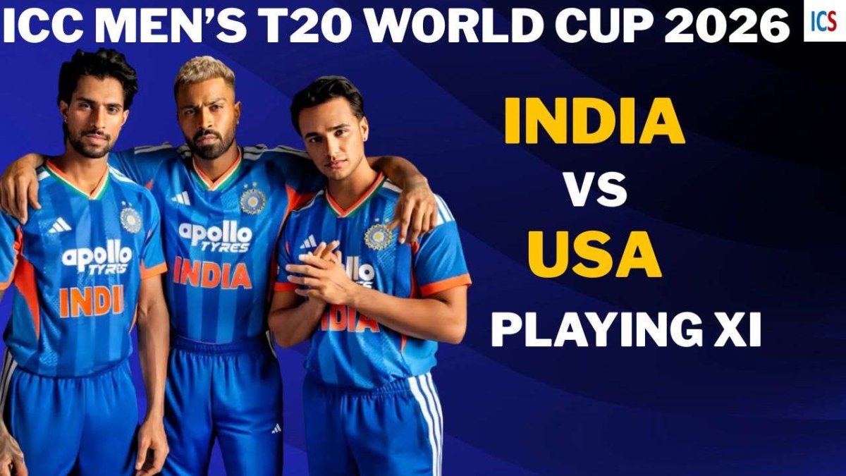 India’s Probable Playing XI vs USA | IND vs USA T20 World Cup 2026
