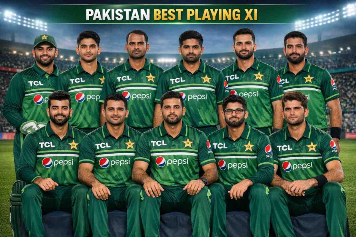 Pakistan's Best Playing 11 for India vs Pakistan T20 World Cup 2026