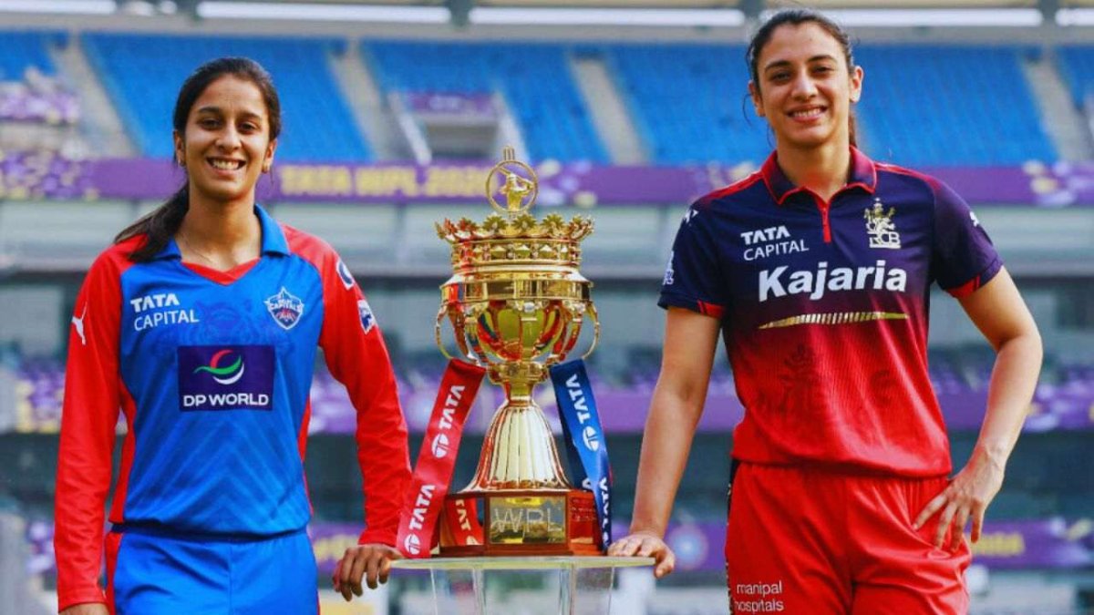 RCB-W vs DC-W WPL 2026 Final: Playing XI, Head-to-Head, Pitch Report & Live Streaming Details