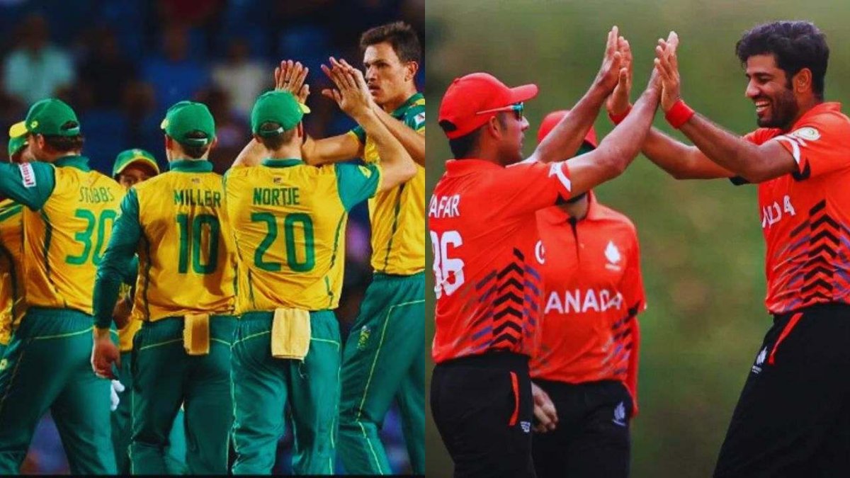 South Africa vs Canada: Playing XI, Head-to-Head, Pitch Report & Live Streaming Details | ICC Men's T20 World Cup 2026