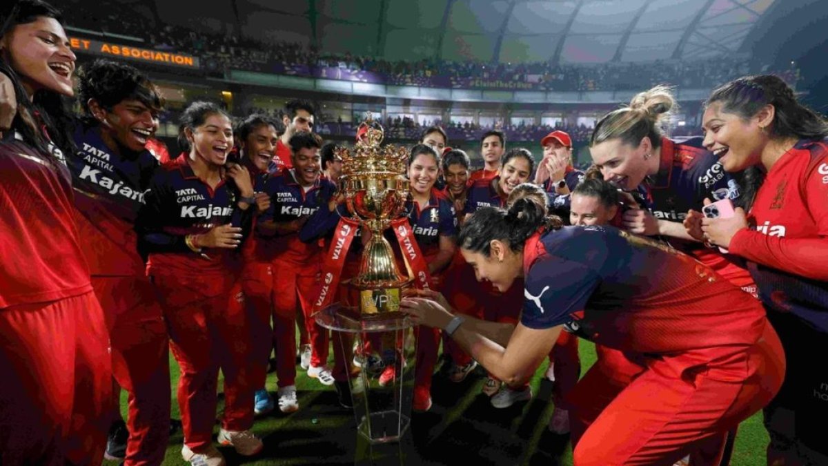 List of all award winners after RCB vs DC WPL 2026 final