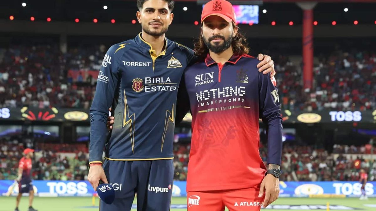 IPL 2026 points table, most runs & wickets after RCB vs GT, match 34