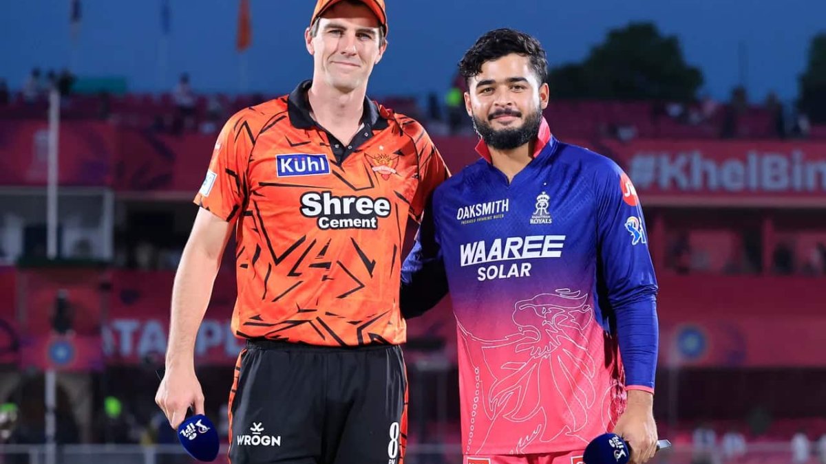 IPL 2026 points table after RR vs SRH, match 36