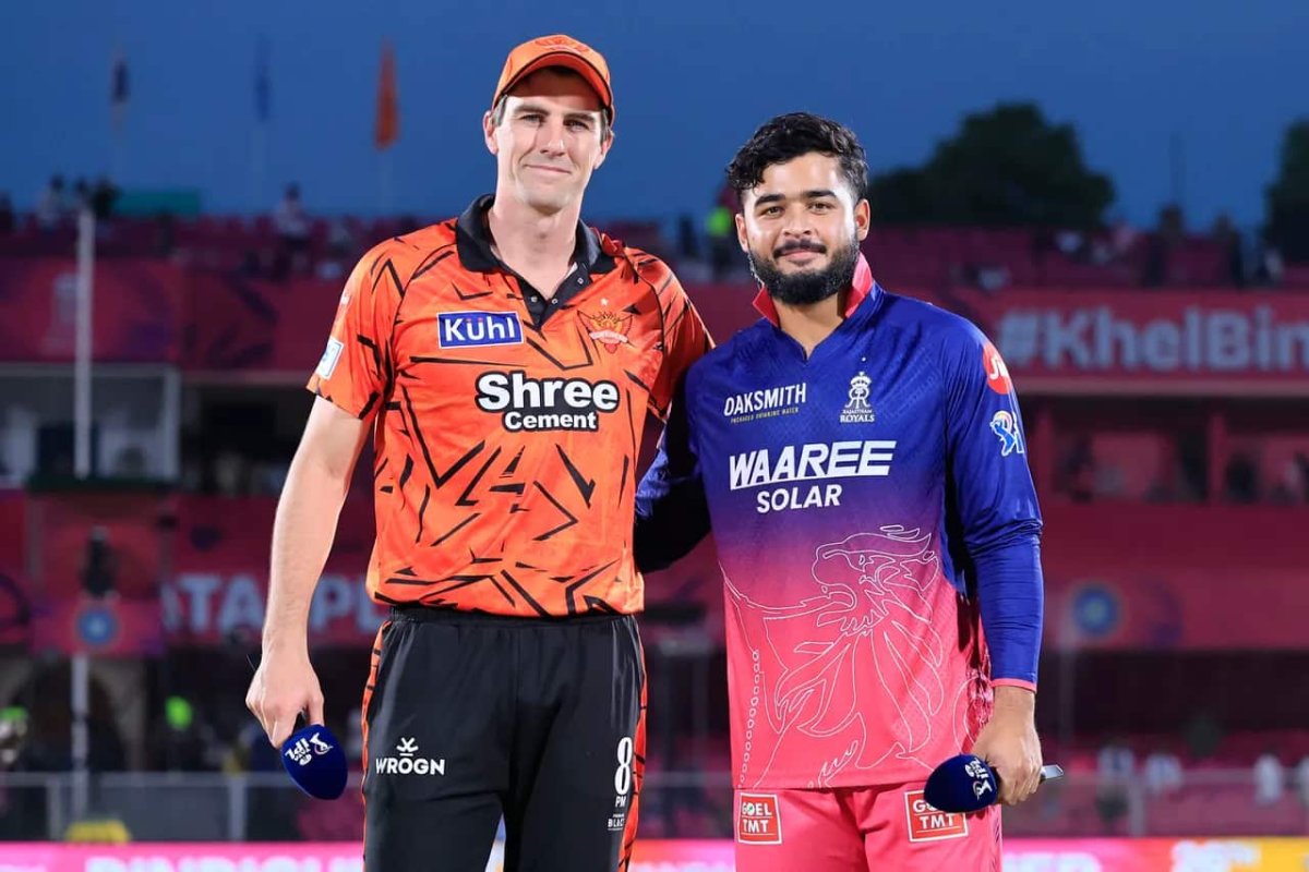 IPL 2026 points table after RR vs SRH, match 36