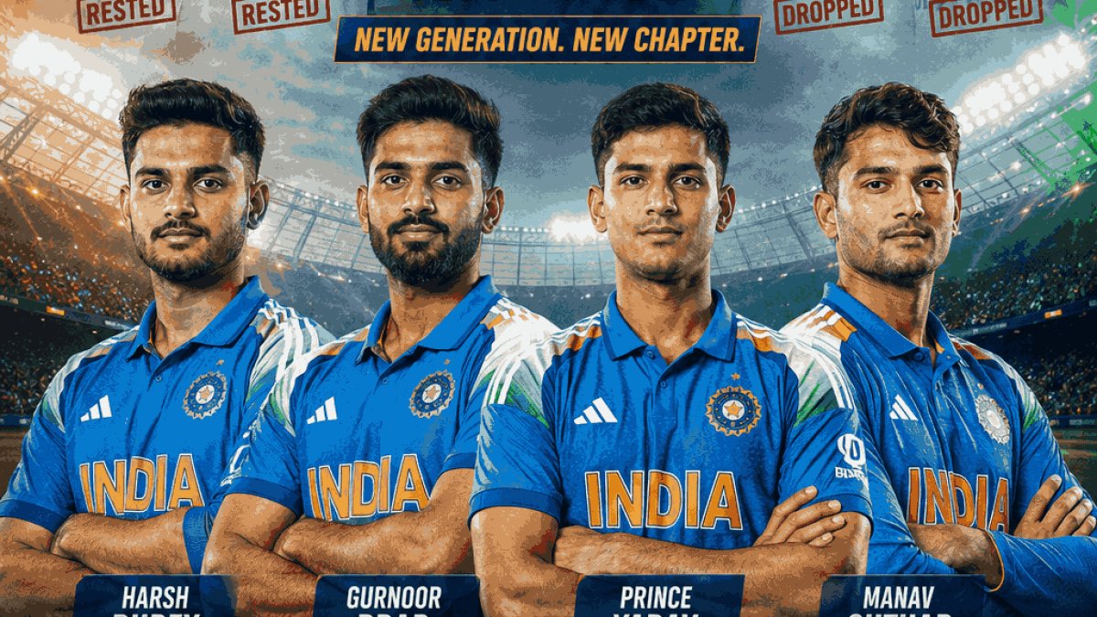 BCCI Unveils Young India Squad for Afghanistan Series as Several Senior Stars Miss Out