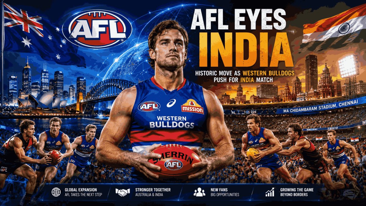 AFL Eyes Historic India Match After BBL Push as Australian Sports Target Massive New Market
