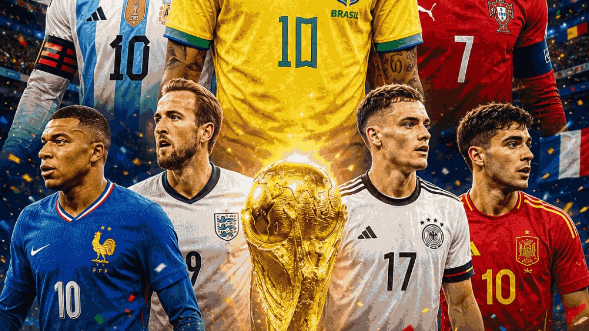 FIFA World Cup 2026 Jerseys Revealed: Prices, Where to Buy Brazil, Argentina, England, Portugal & More